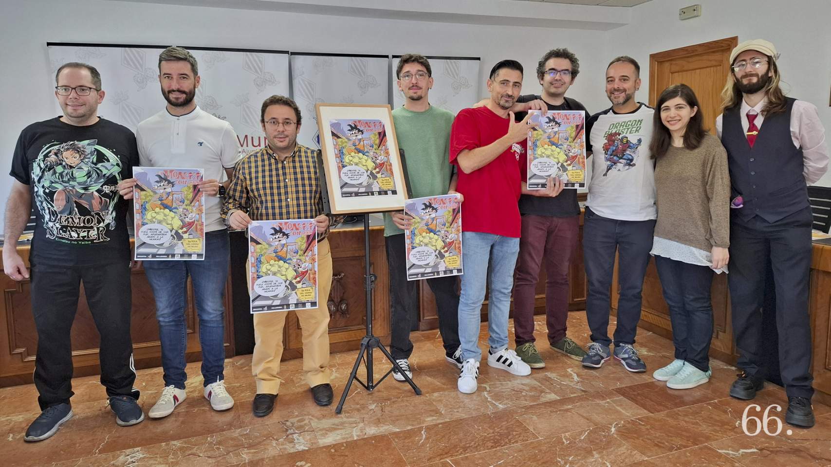 Presentació de la Fira del Còmic de Muro