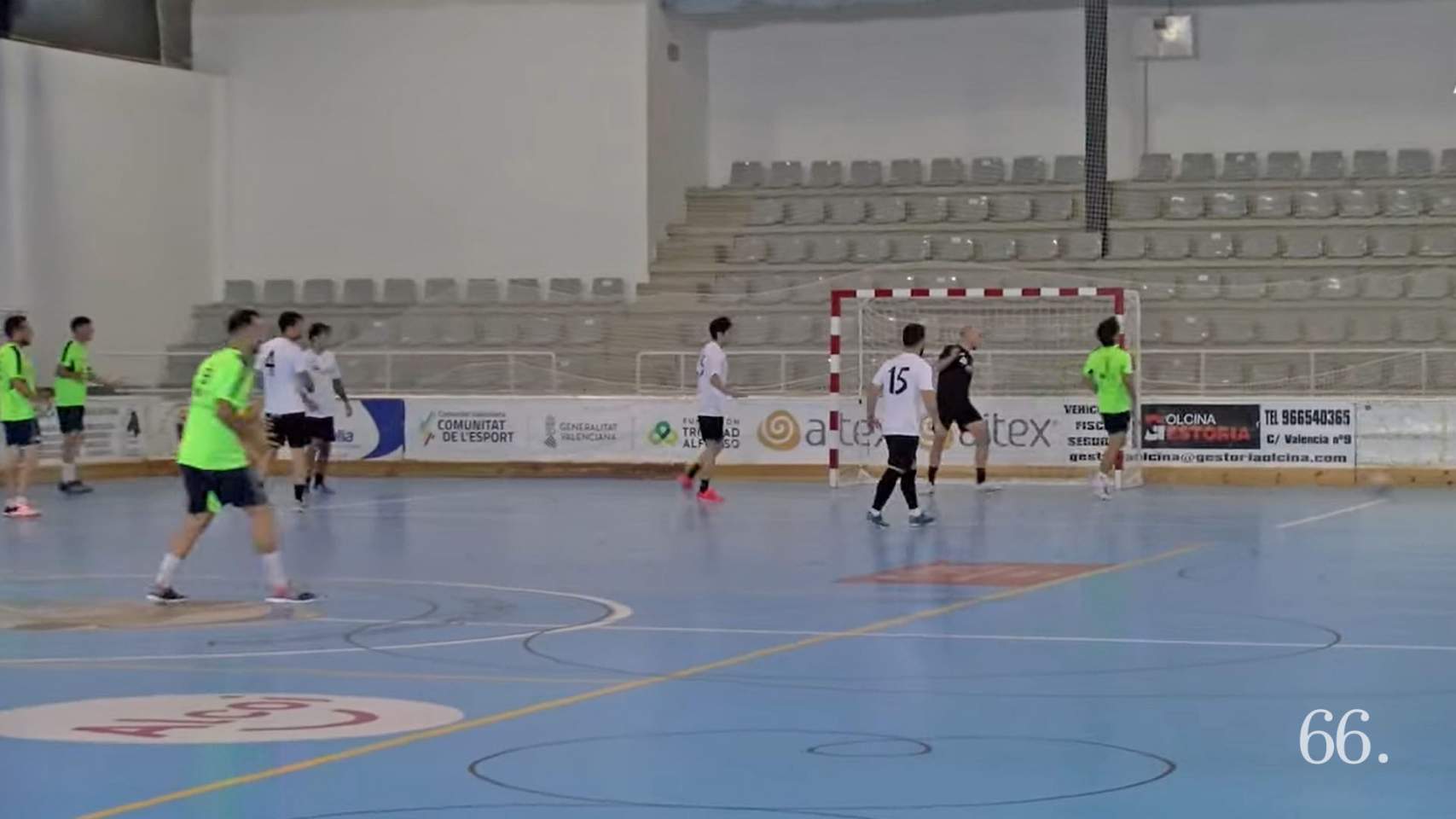 Fútbol sala en Alcoy