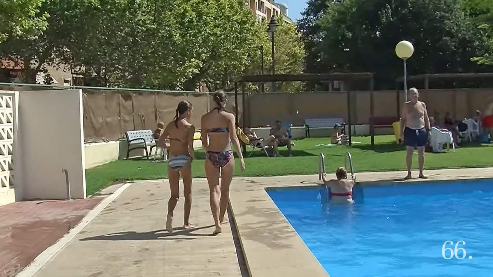 Piscina de Caramanxel