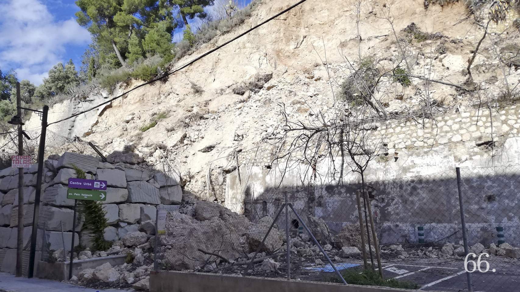 Desprendimiento en 2022