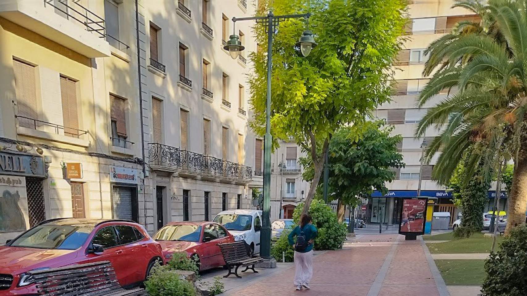 Nuevos árboles llenarán de vida el Parterre