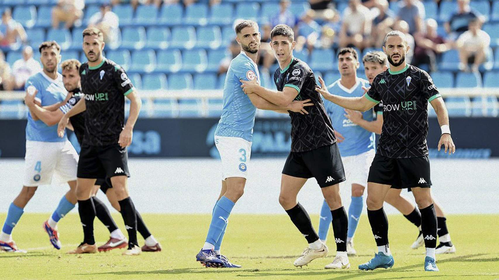 Imagen del encuentro / Foto: Facebook UD Ibiza