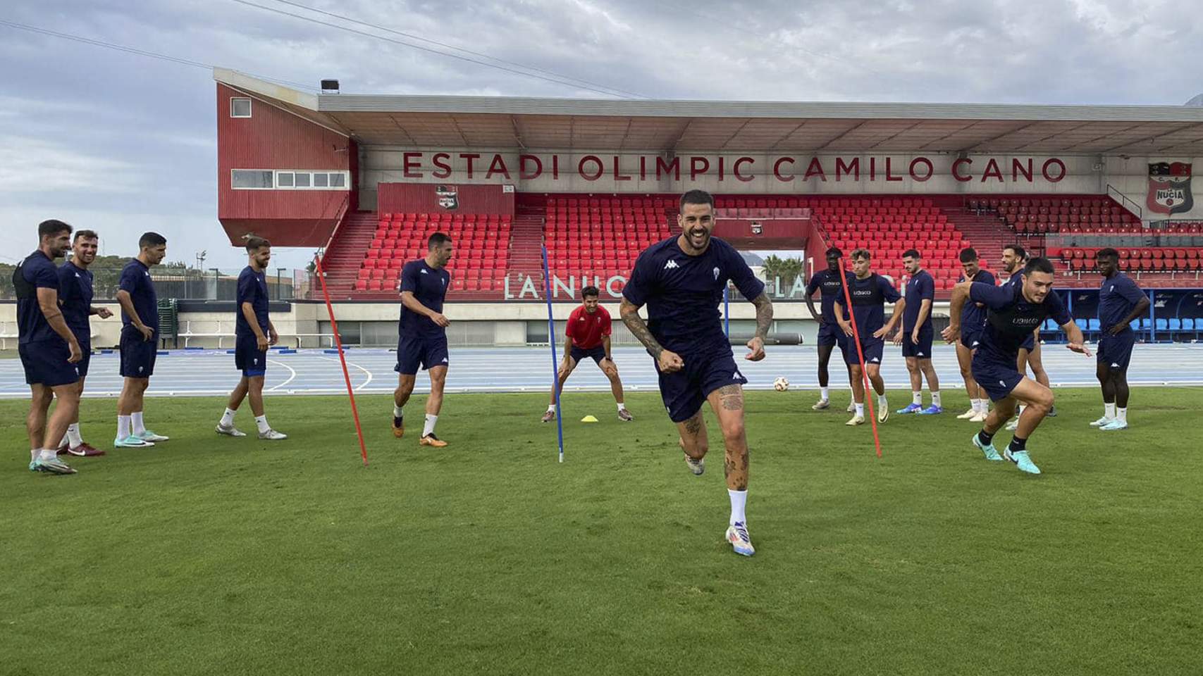 Entrenamiento en La Nucía