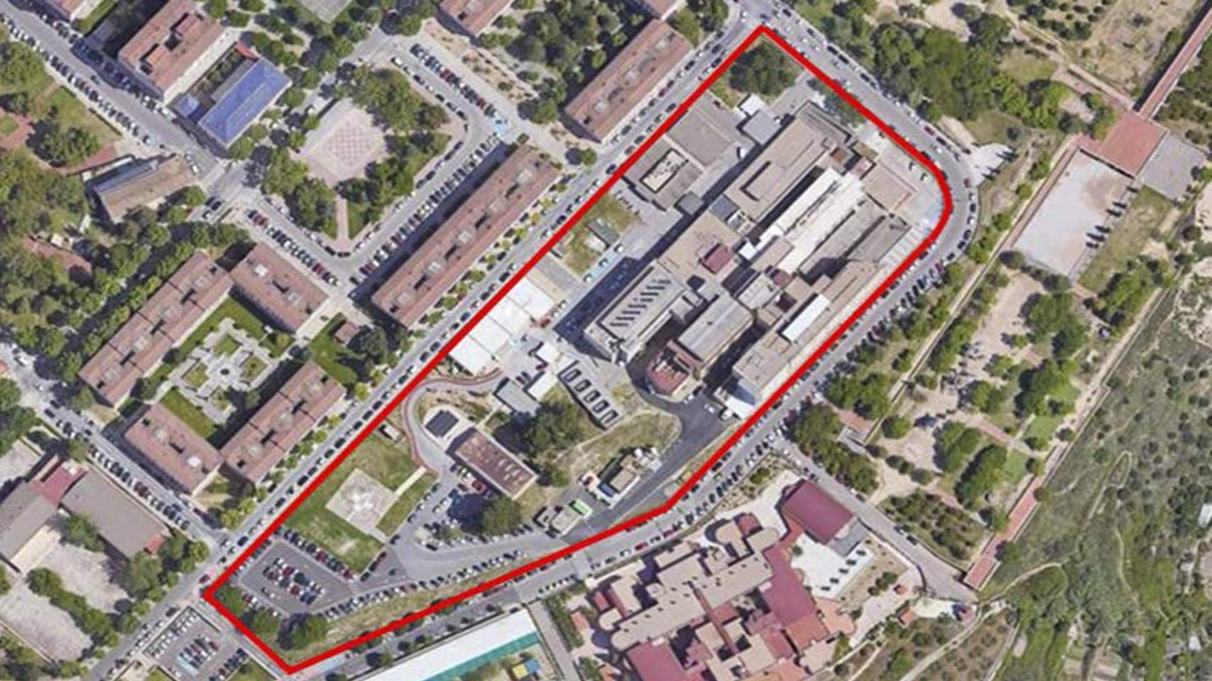 Parcela del Hospital Mare de Déu dels Lliris