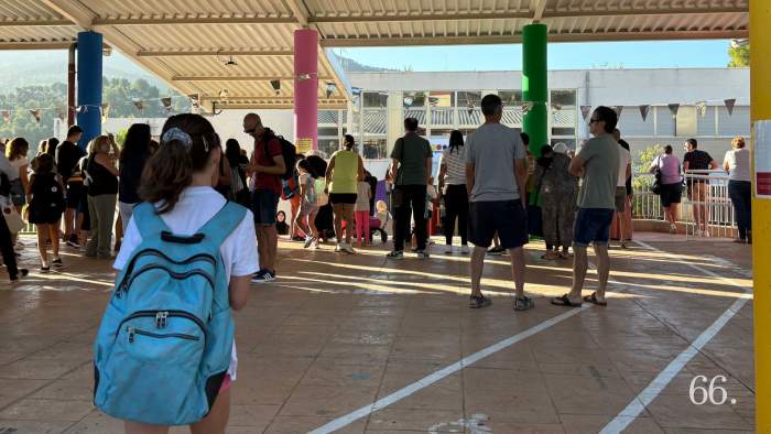 Tornada a classes en el Miguel Hernández