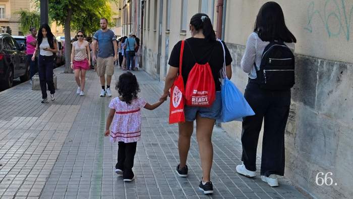 Tornada a classes en Sant Roc