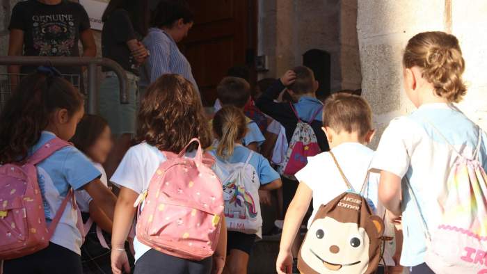 Tornada a les classes en el Convent de Cocentaina