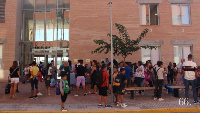 Tornada a les classes en el Bosco de Cocentaina