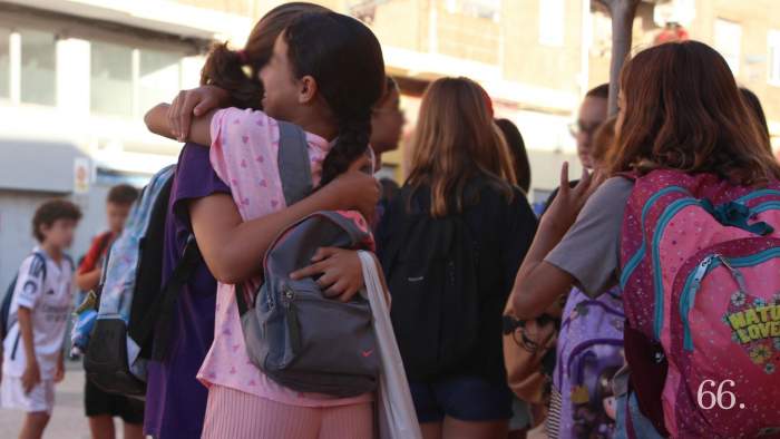 Tornada a les classes en el Bosco de Cocentaina