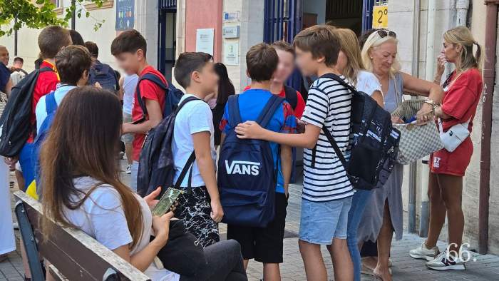 Tornada a classes en Sant Roc