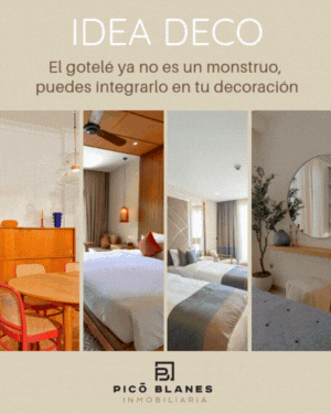Gotelé sí, pero con estilo: trucos para integrarlo en tu casa