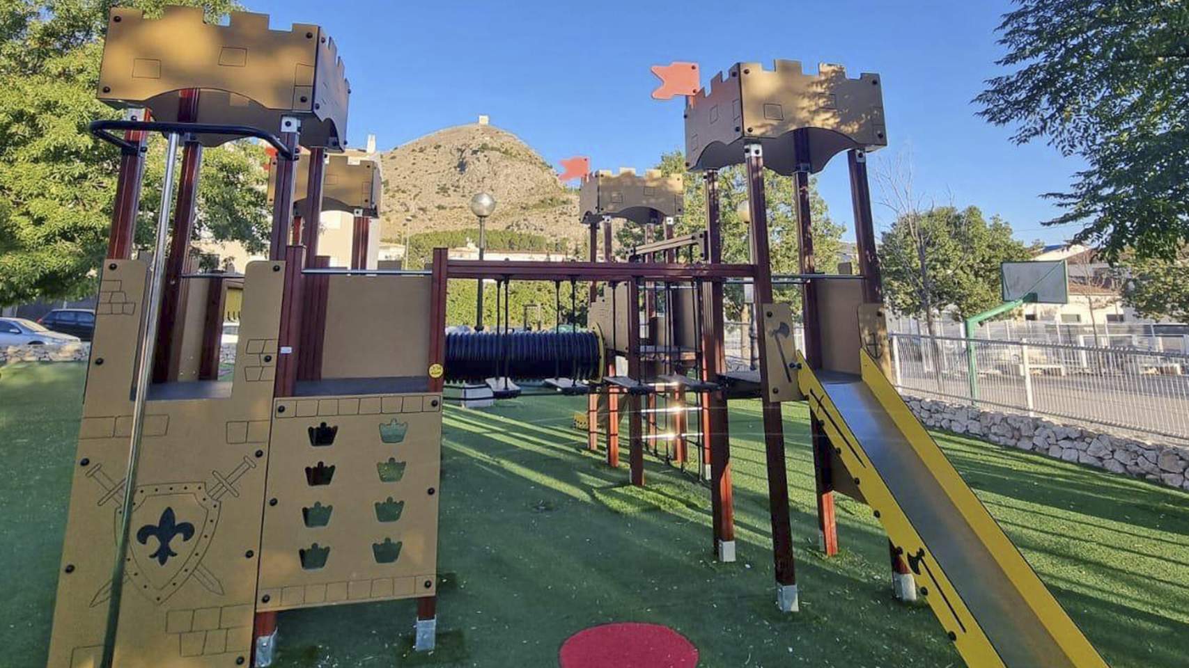 Nou parc infantil a Cocentaina