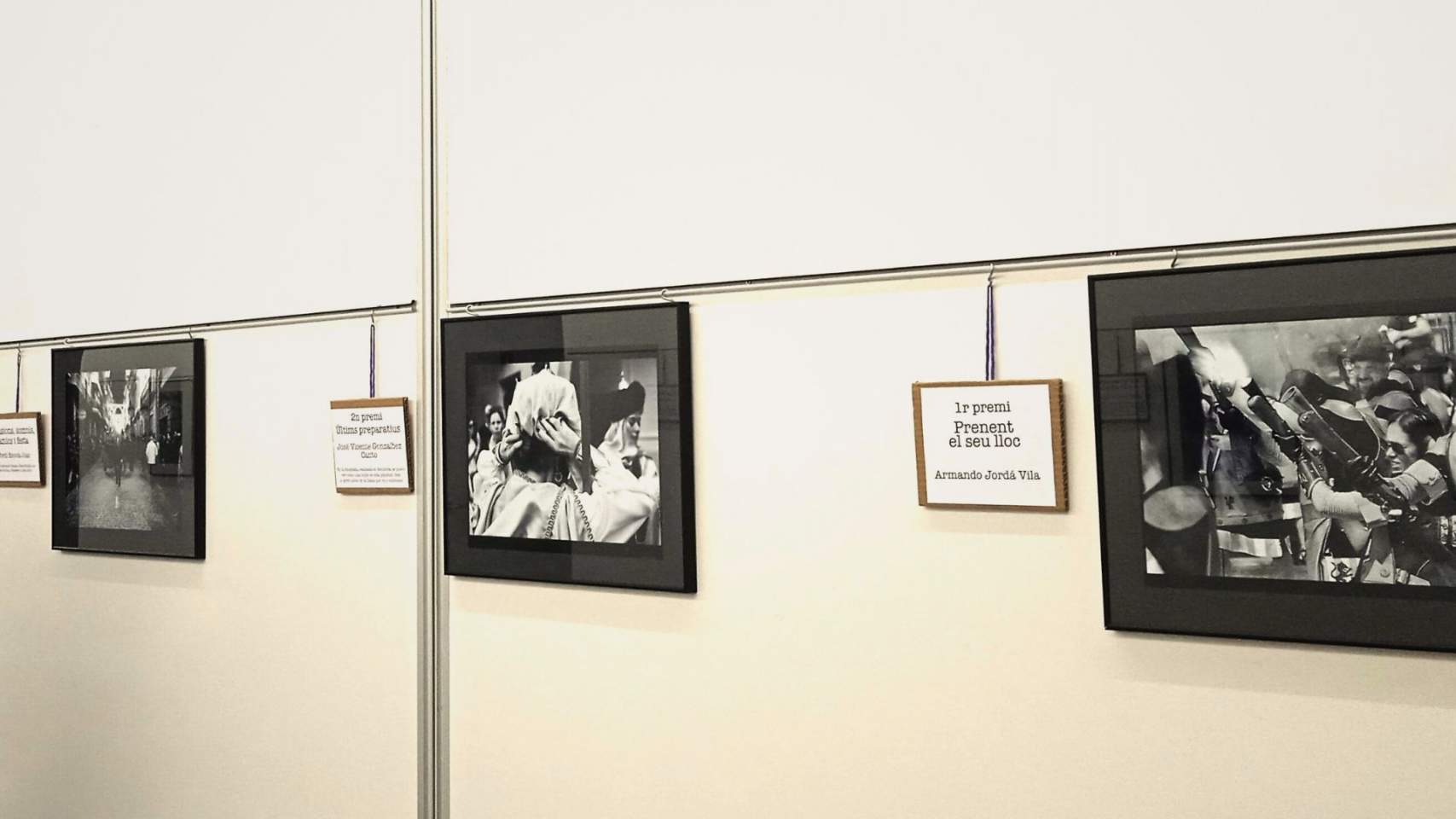 Fotografies de l'exposició / Foto: Fonèvol