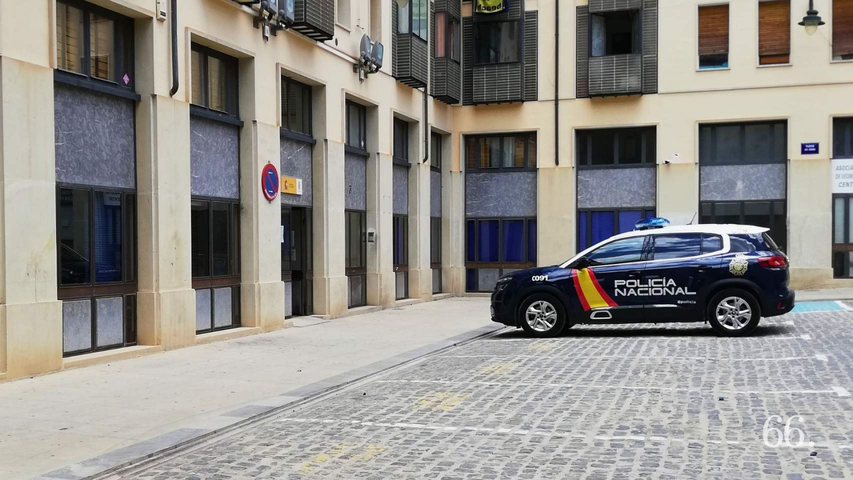 Policia Nacional Alcoi / Foto: Arx P66