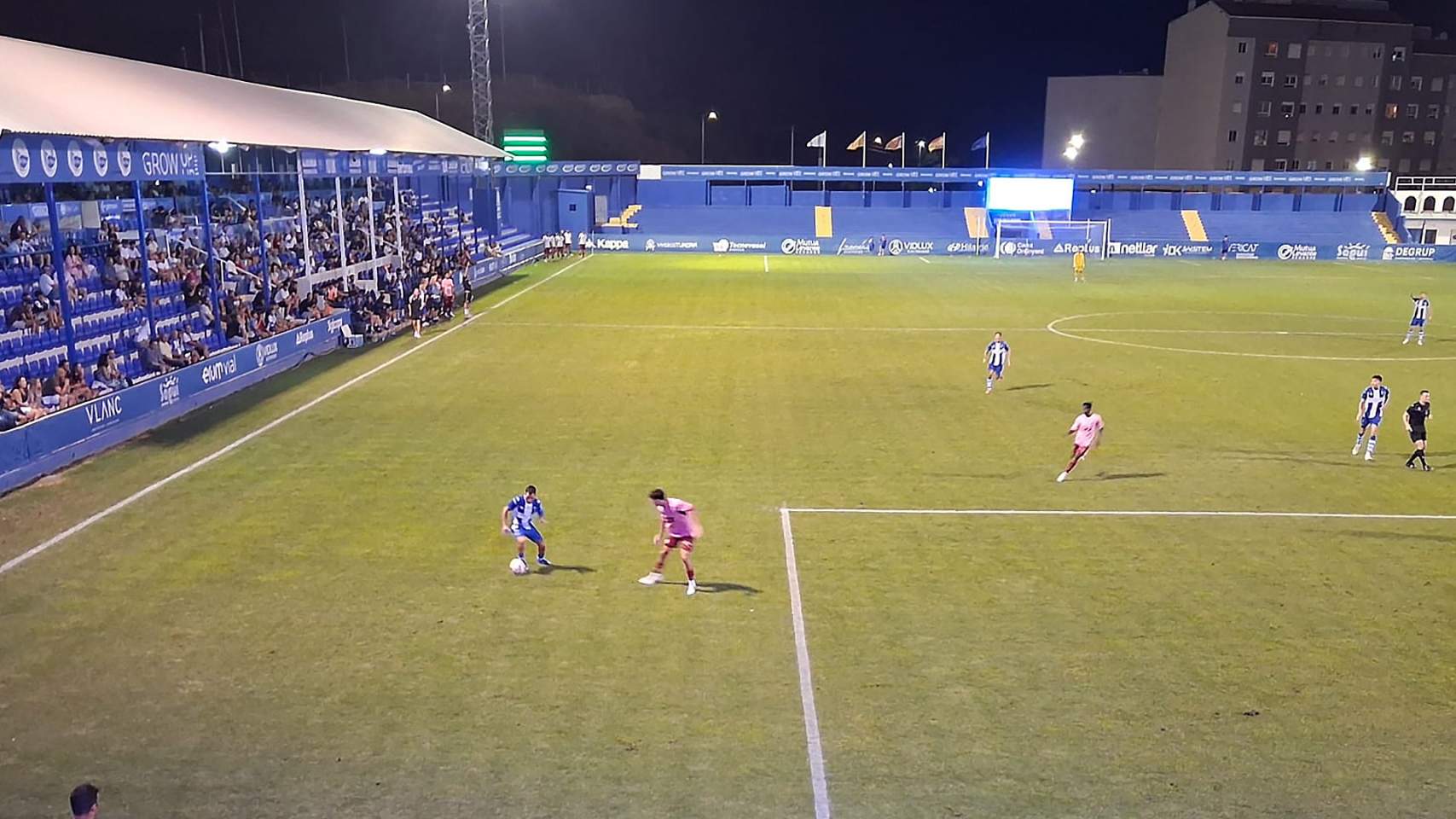 L’Alcoyano debutarà en lliga este dissabte