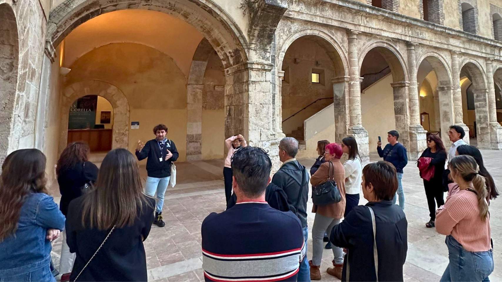 Visites teatralitzades / Font: Fira de Tots Sants Cocentaina