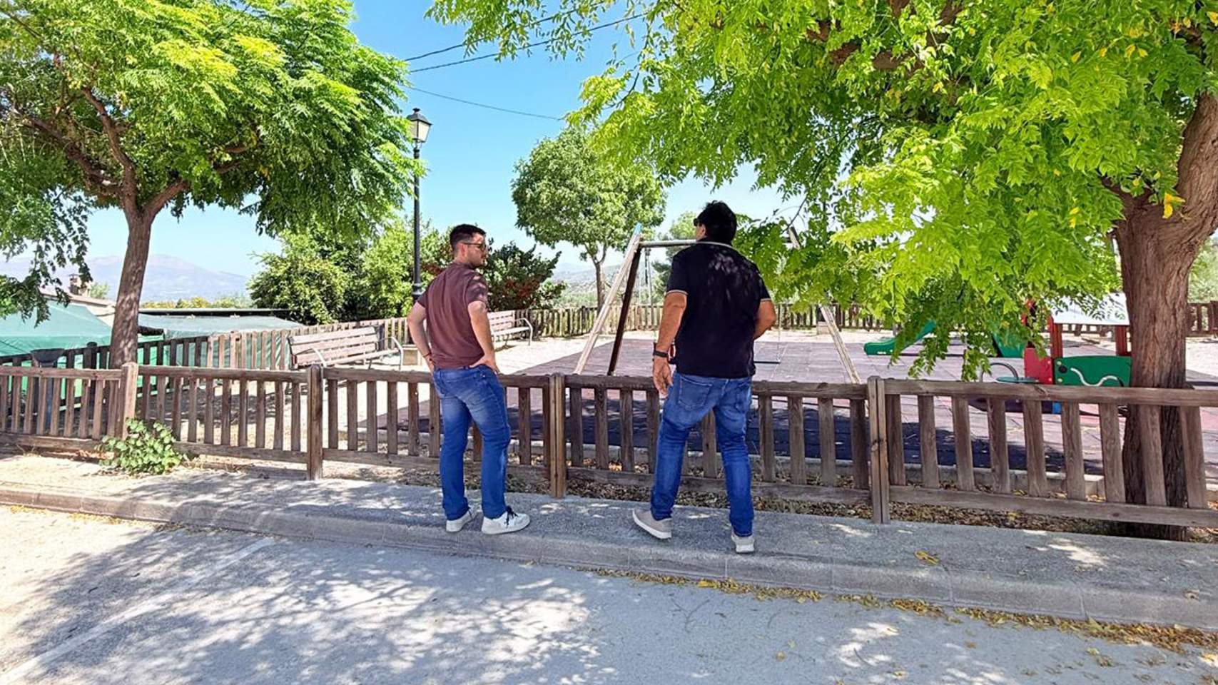 Cocentaina analitza el servei de manteniment de parcs i zones verdes de les pedanies per a redactar un nou contracte