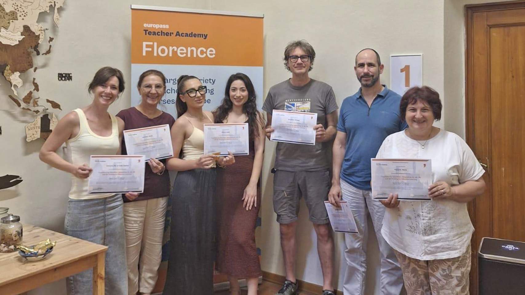 Paticipaci&oacute; de la FPA Beniassent en el curs a Flor&egrave;ncia