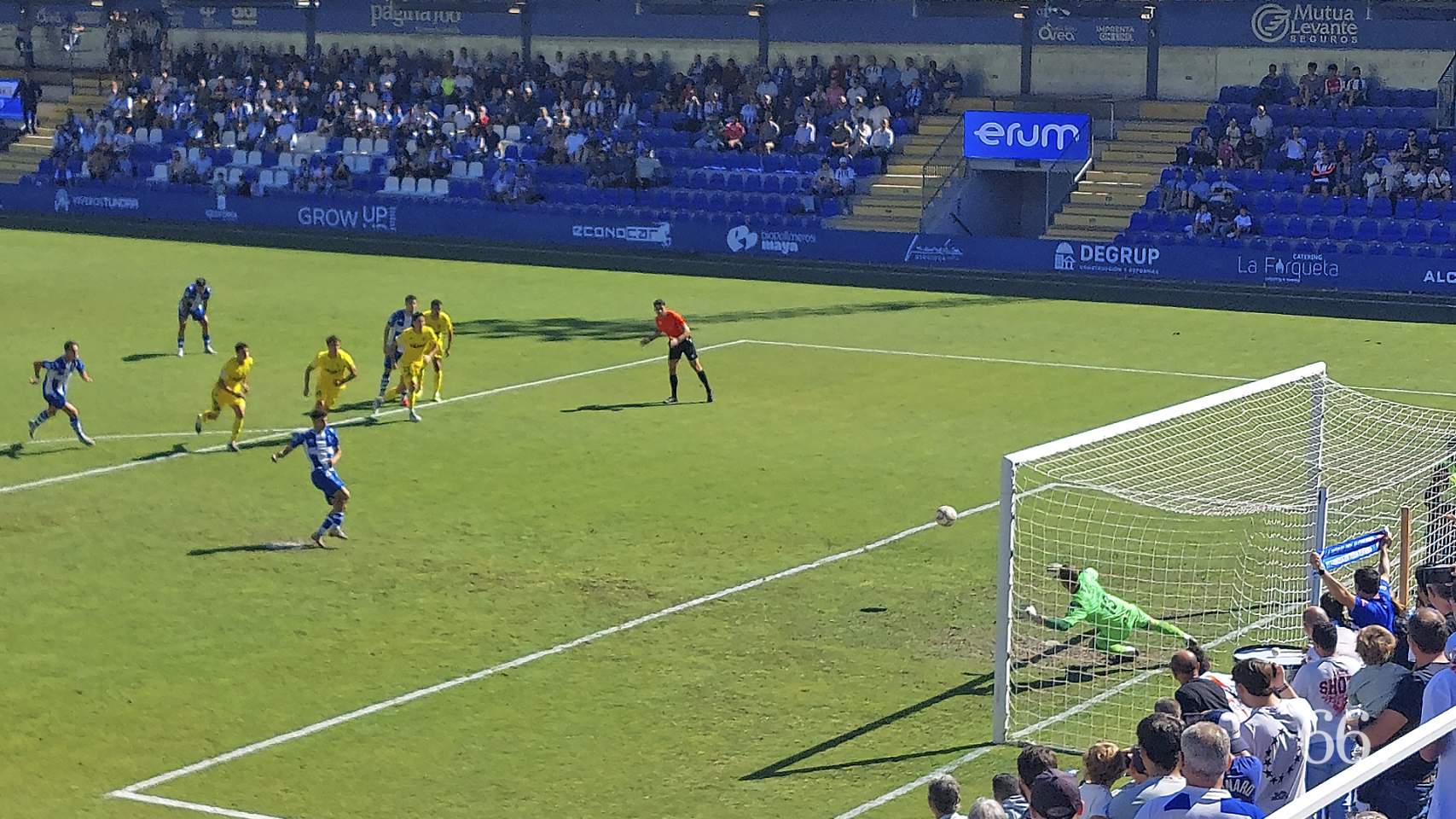 C&ograve;moda primera vict&ograve;ria per a l&rsquo;Alcoyano