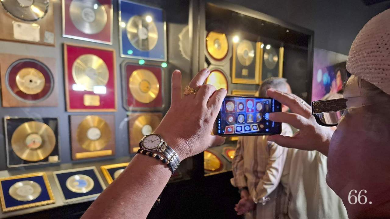 Discs en el Museu Camilo Sesto