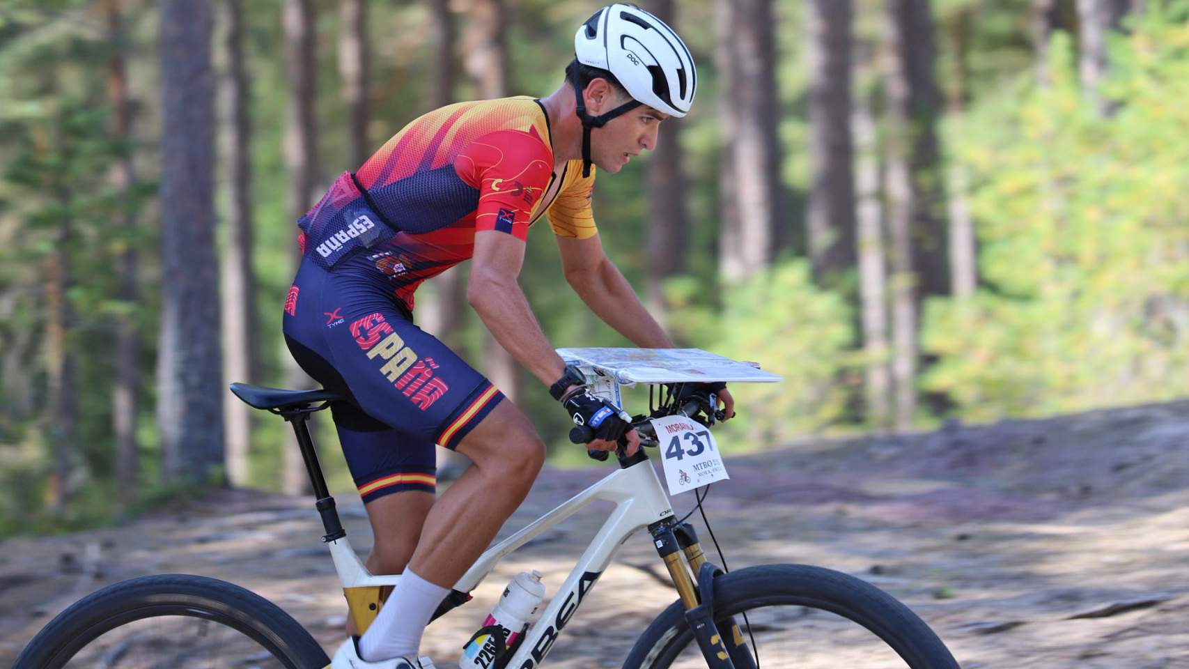 Joan Montes es queda a les portes del podi en el Campionat del Món Júnior MTB-O