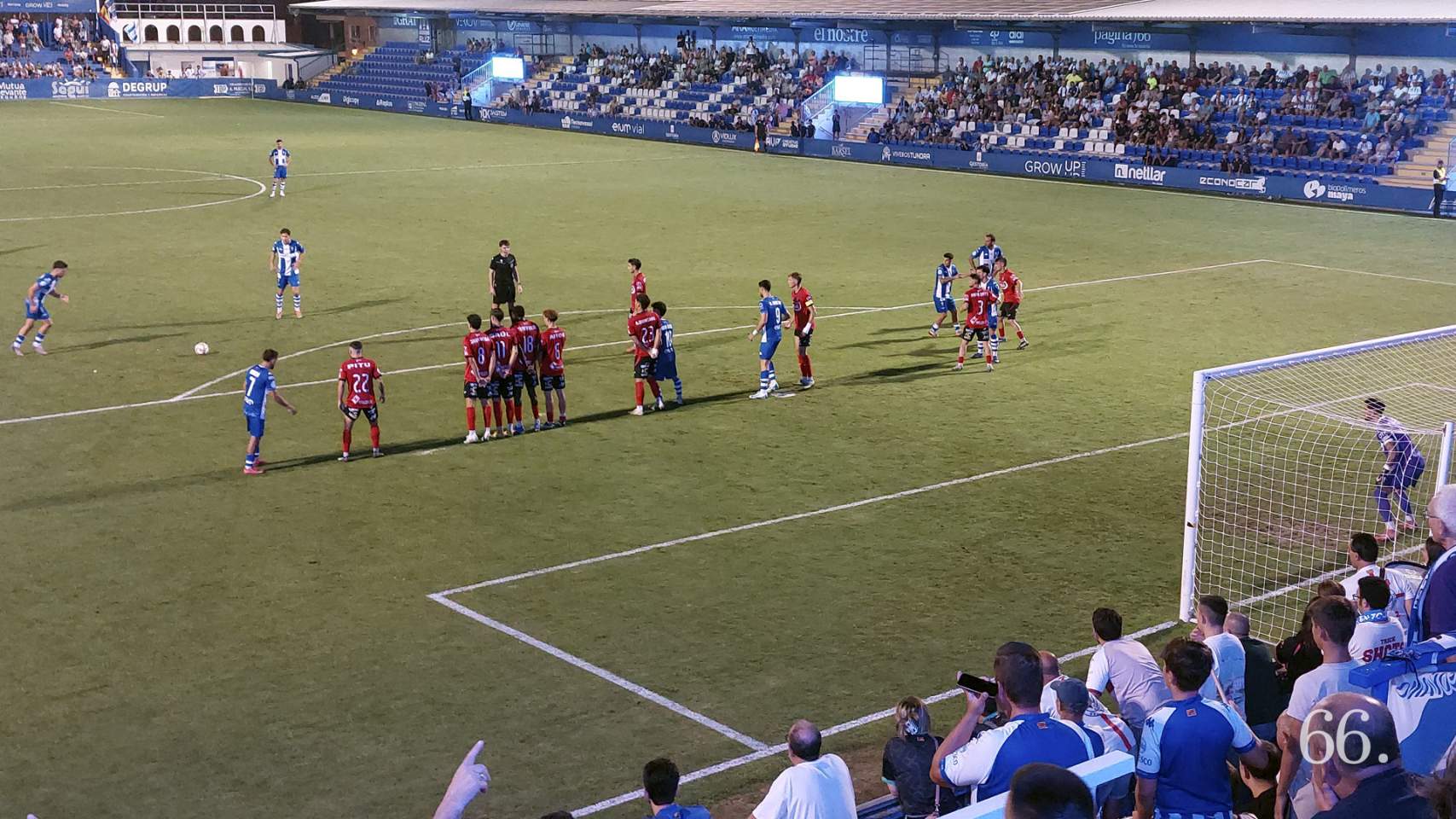 L&rsquo;Alcoyano debuta amb empat davant el Cieza amb alternatives a ambdues &agrave;rees