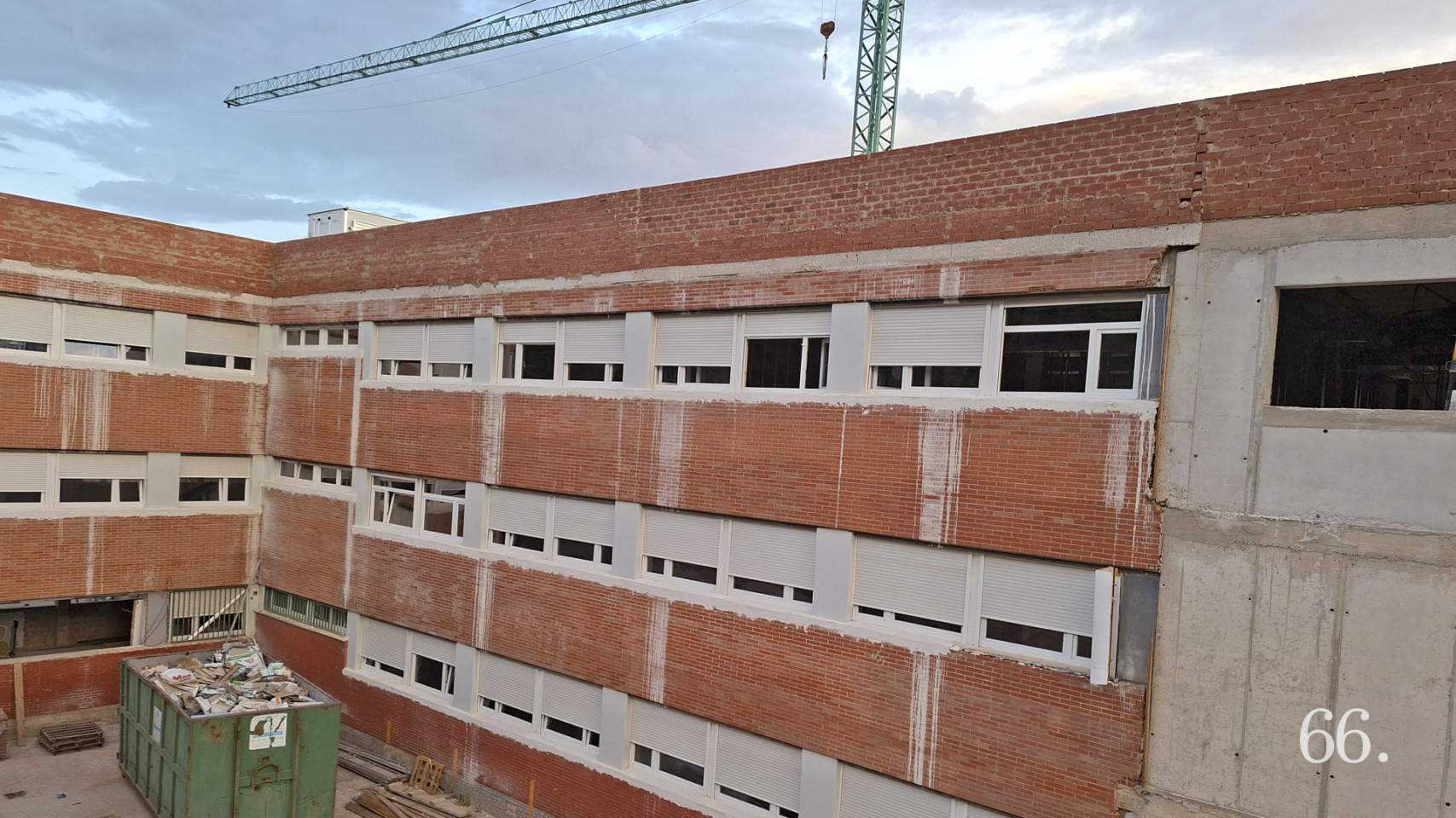 Obres en l'Andreu Sempere a 8 de setembre