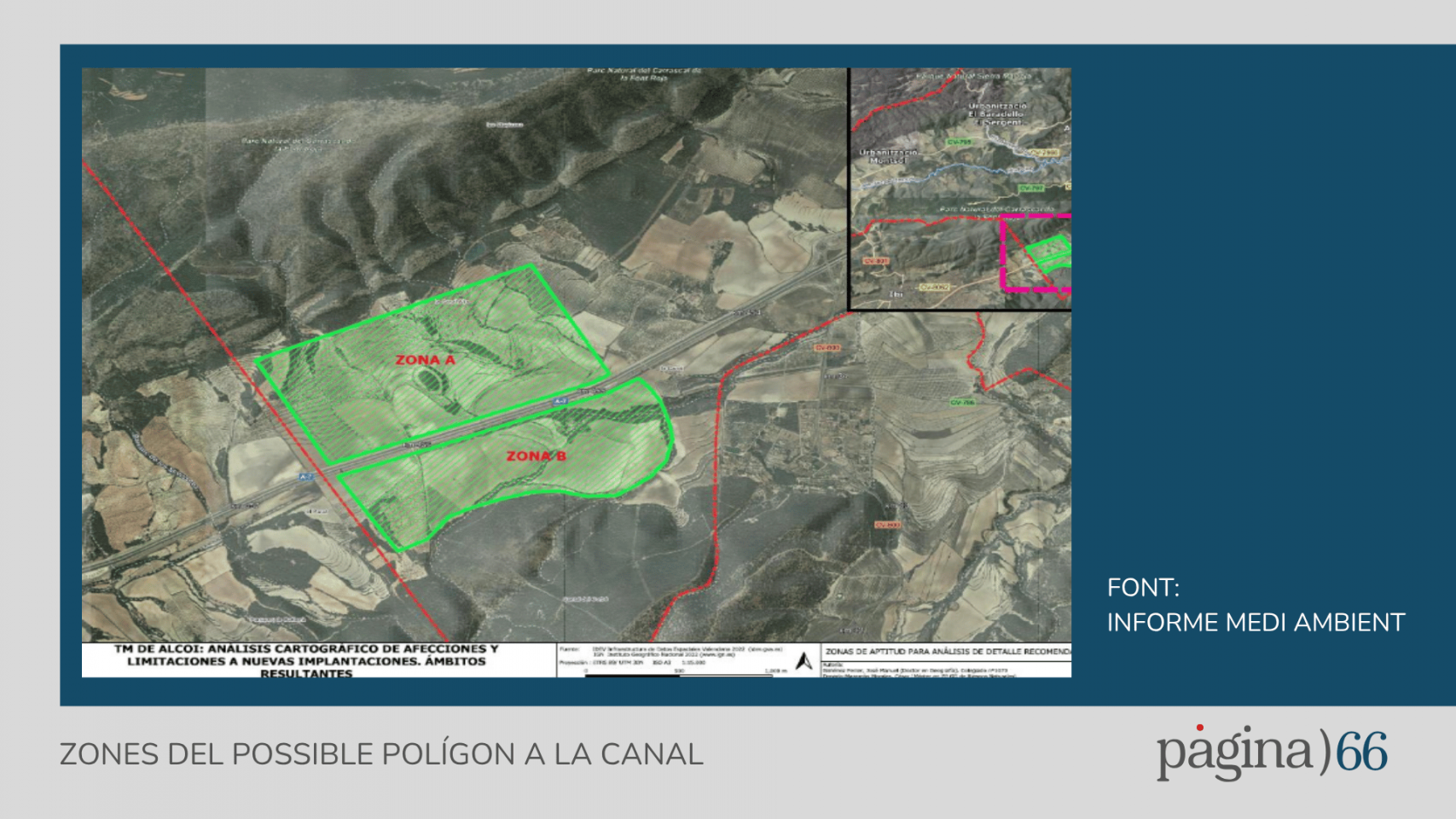 La Carrasca accedeix al "informe desfavorable" de la Conselleria de Medi Ambient sobre el pol&iacute;gon de la Canal