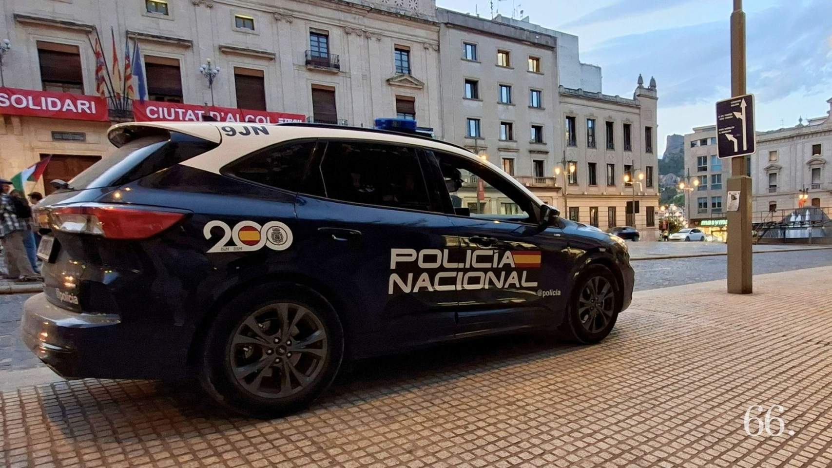 Vehicle de la Policia Nacional / Foto: CGC
