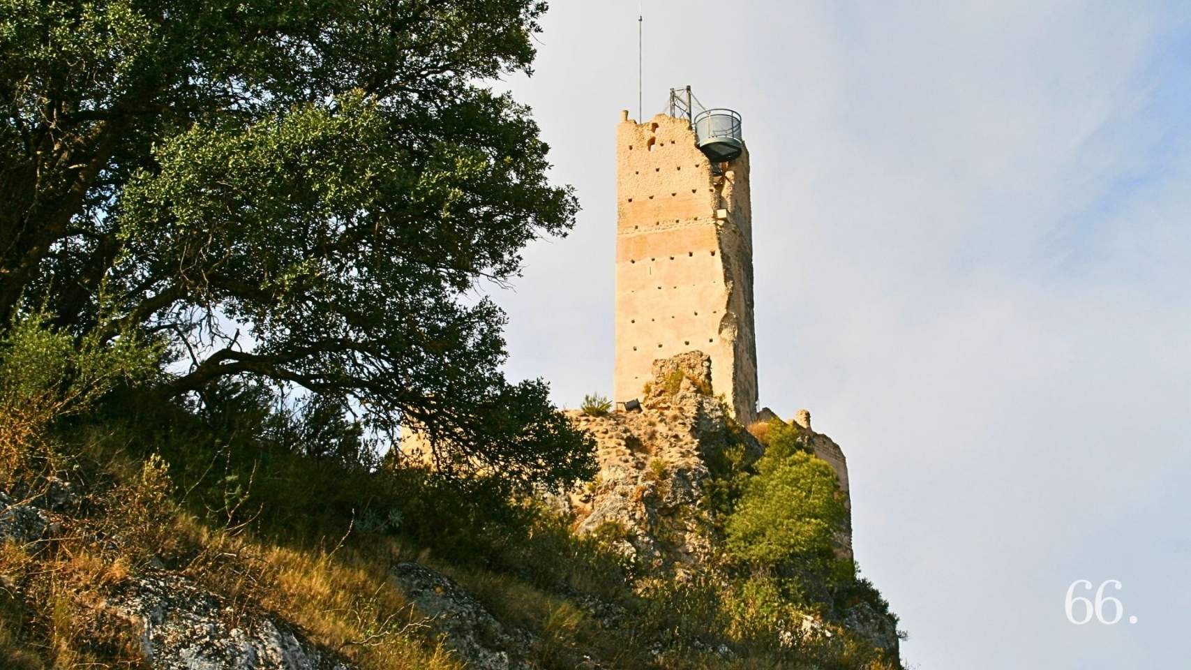 Castell de Penella / Foto: ARXp66