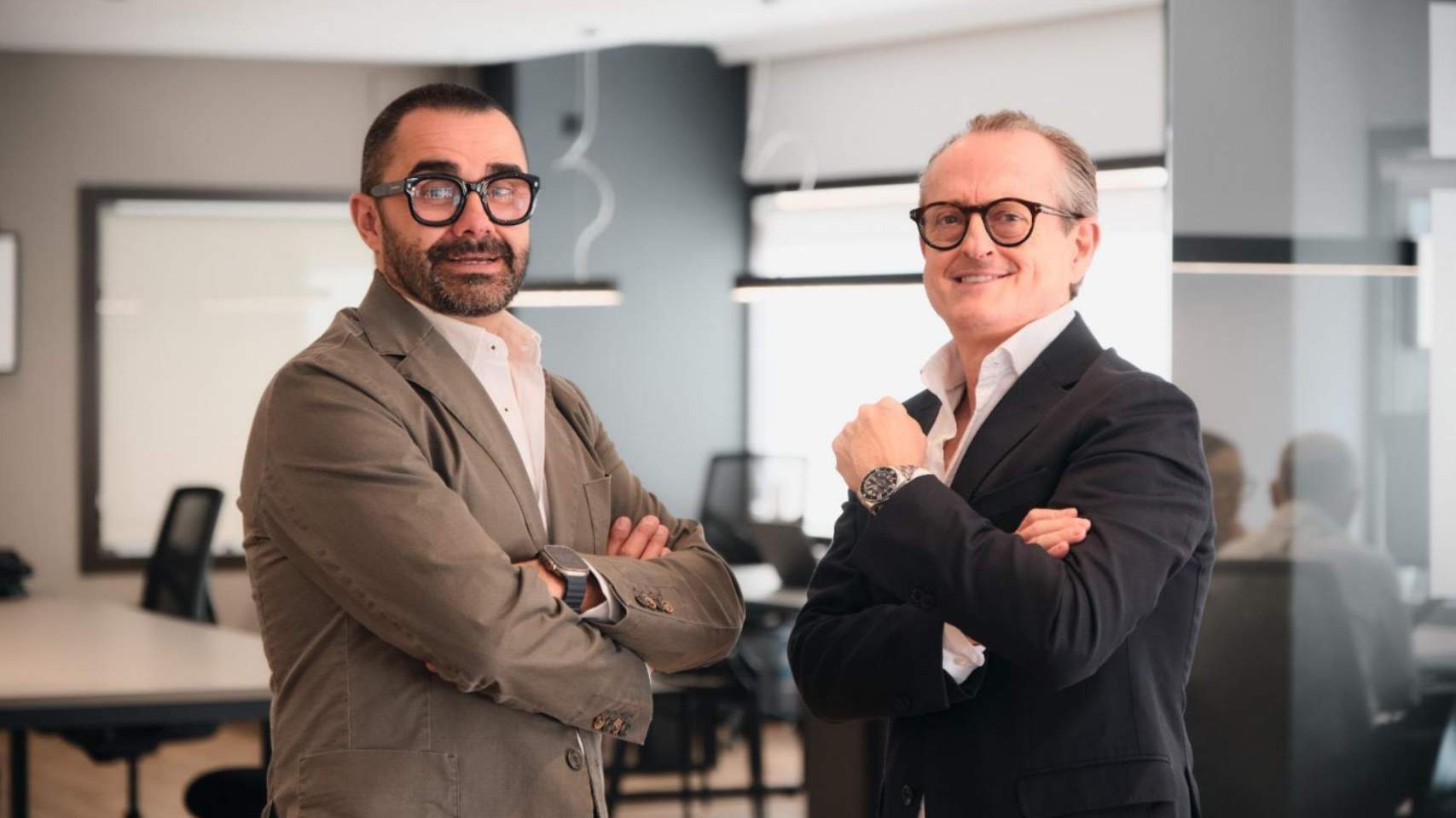 Juan Pic&oacute; i Nacho Blanes / Font: PB Inmobiliaria
