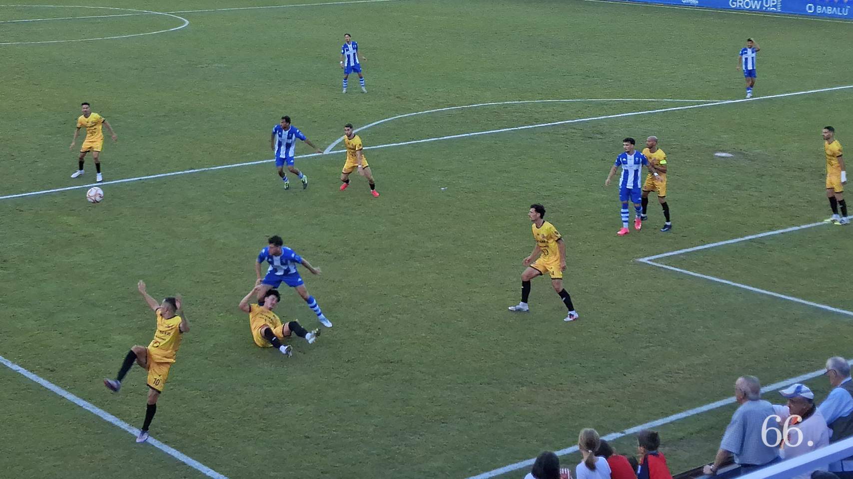 L&rsquo;Alcoyano pica pedra per a superar al Deportiva Minera