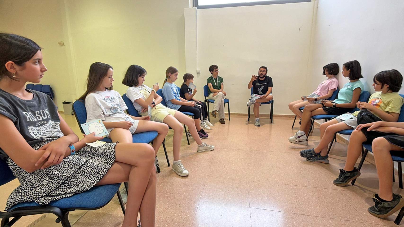 El curs del Consell Local de la Infància i l’Adolescència comença amb cinefòrum