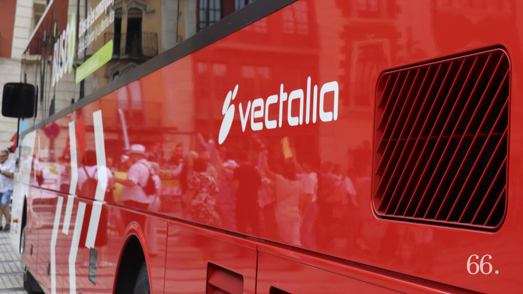 Bus comarcal de Vectalia