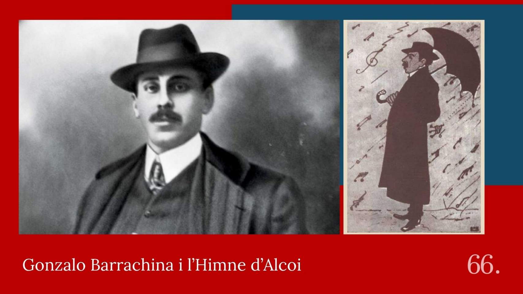 Qui va ser Gonzalo Barrachina, el compositor que va fer hist&ograve;ria en Alcoi?