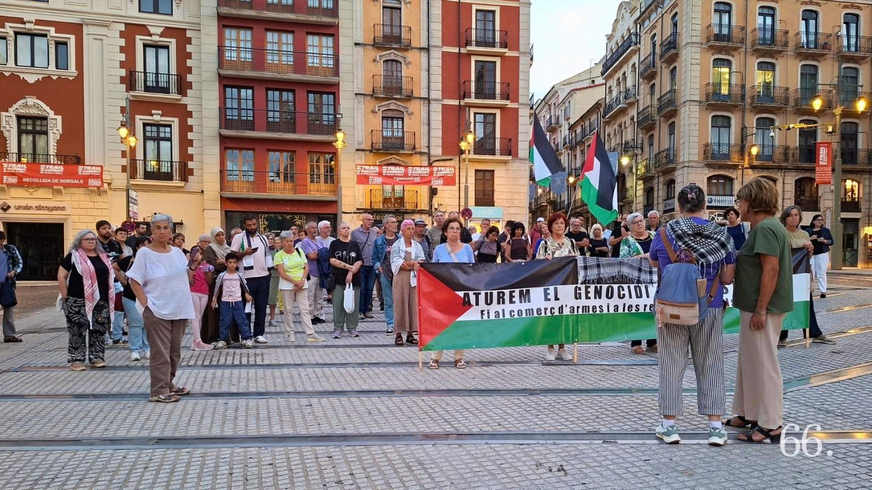 Concentraci&oacute; del 29 de setembre / Foto: CGC