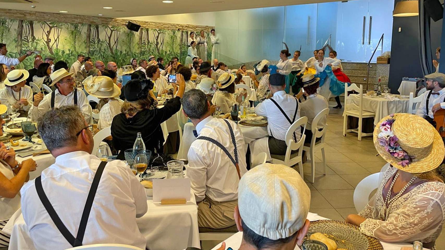 Dinar Solidari en el Savoy