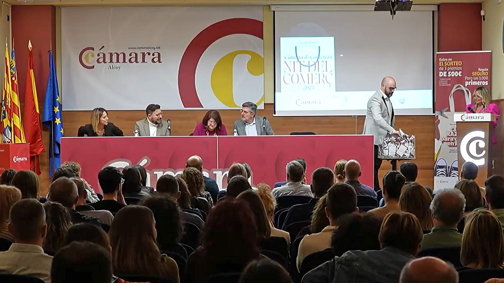 Nit del Comer&ccedil; / Foto: Cambra Alcoi