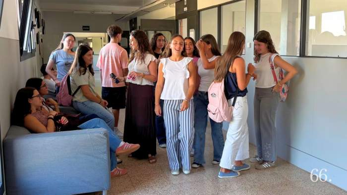 Passad&iacute;s de La Salle amb alumnes de Batxillerat / AGC