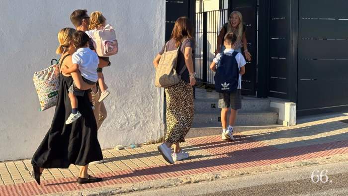 Professora de La Salle es retroba amb els seus alumnes / AGC