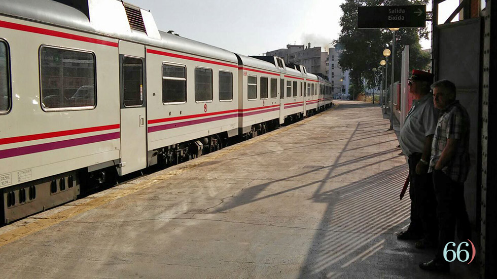 Tren Alcoy - Xàtiva