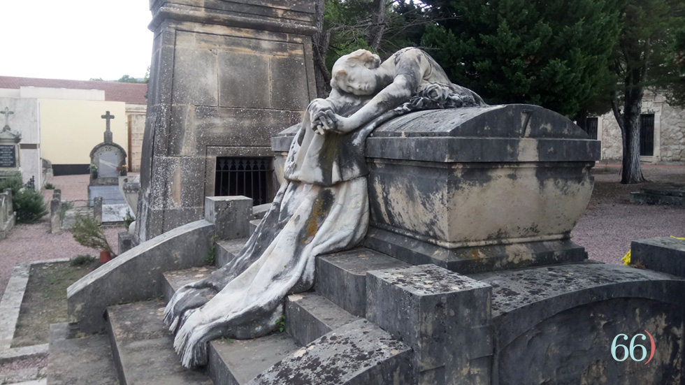 El arte está presente en el Cementerio San Antonio Abad