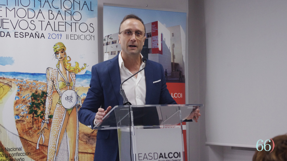Juan Enrique Tribaldos, responsable de comunicació de Mediterranean Fashion Beach