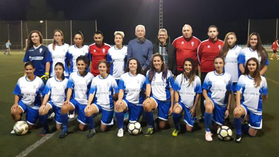 Primer partido de debut de las blanquiazules