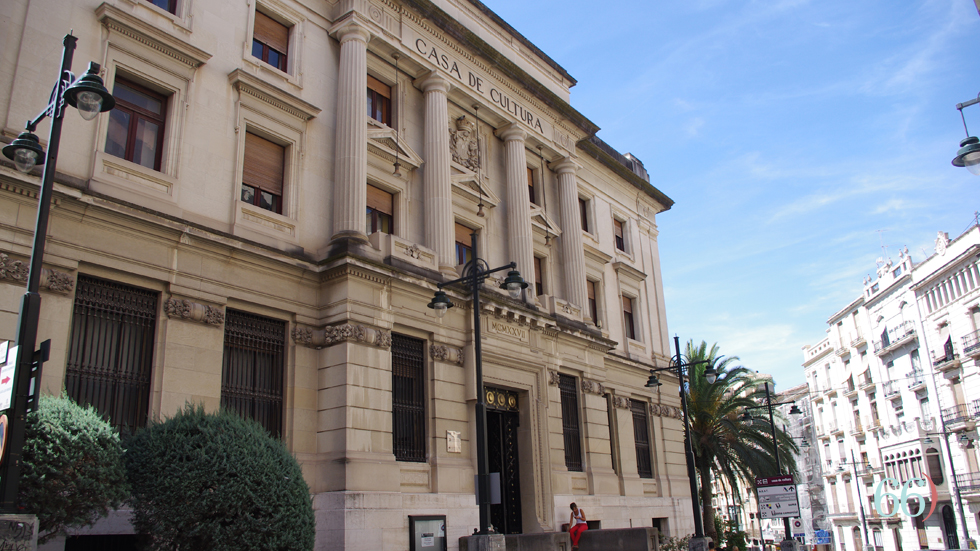 Edifici del Centre Cultural 'Mario Silvestre'