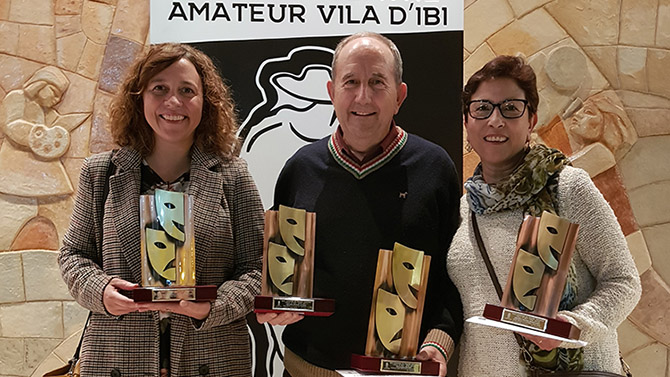 Premis a la companyia Teatre Circ