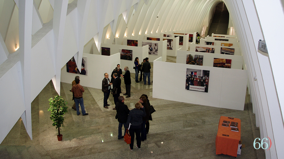El cicle d'exposicions torna a la Llotja / Foto ARX