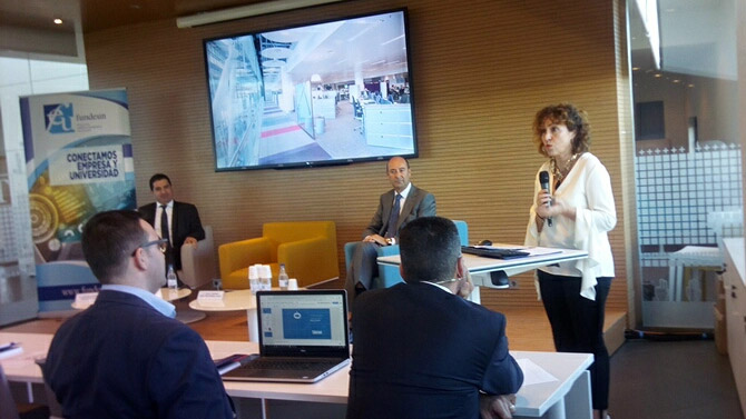 Júlia Company en el Foro para la Innovación Inteligente