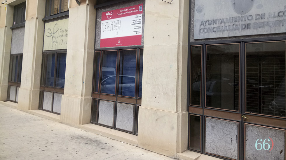 Las oficinas que ocupará la Comisaría / Foto PA