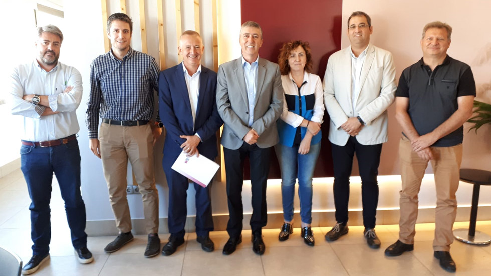 Reunión entre los representantes de la Plataforma, Climent y Company